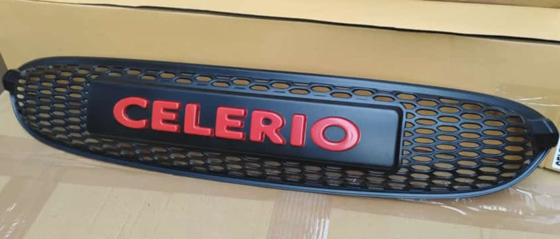 Celerio front grill modified online